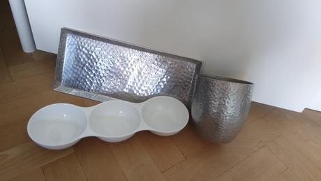 Misa porcelán miska tácka podnos kvetináč, 