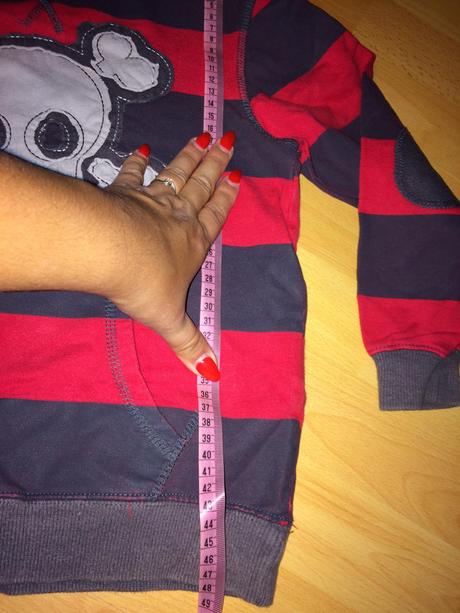 Mikina dopodopo 6/7 r, h&m,122