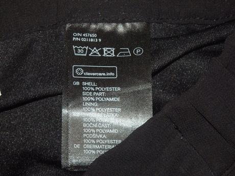 Kvalitné letné nohavice s čipkou, h&m,38