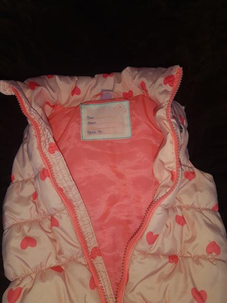 Detská vesta so srdiečkami 92, dopodopo,92