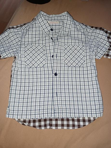 2x košela, george,98