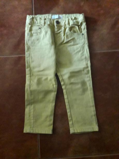 Žlté nohavice zara boy, zara,92