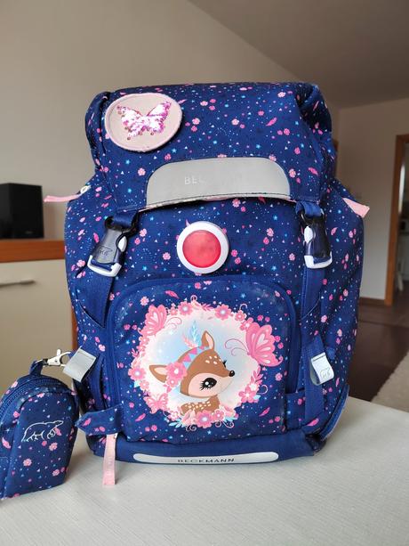 Školský batoh beckmann 22l - srnka,