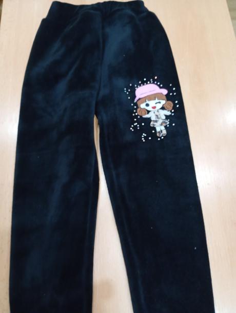 Oteplene nohavice 1 balik, 134