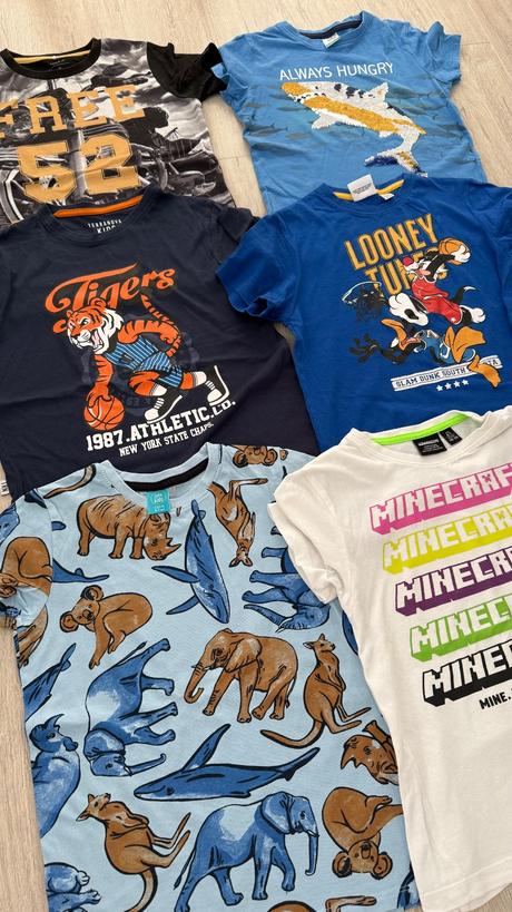 Trička 116/122, terranova,116