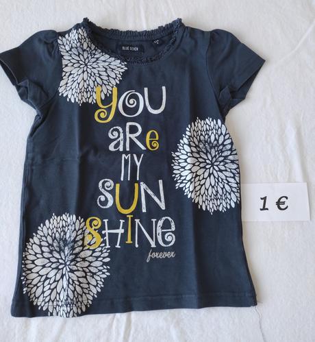 Tričká krátky rukáv, rôzne, sinsay,110