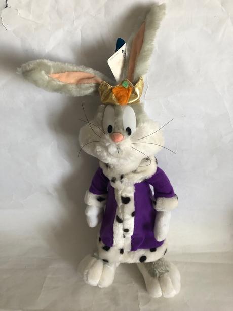 Kralik bugs limitovana plysova hracka,