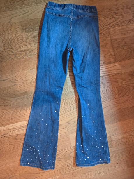 Dievčenské zvoncové legíny, h&m,134