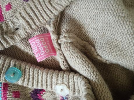 Svetríkové šaty alebo tunika, 98