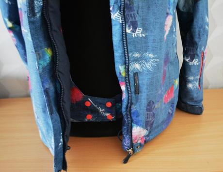 Roxy jetty snowboardová bunda veľ. s, roxy,s