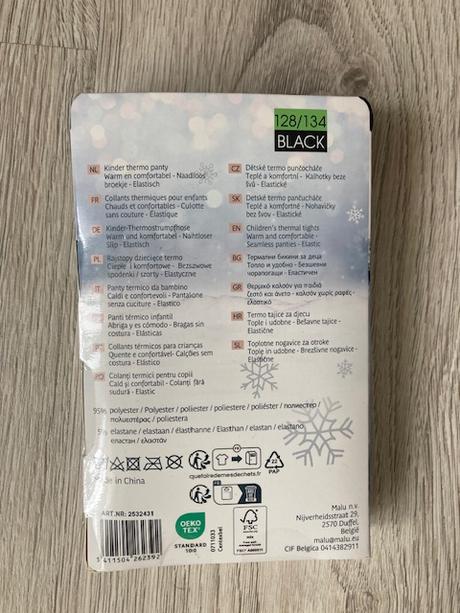 Termo pančuchy, 128 / 134