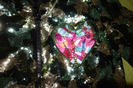Nova flitrikova bundicka desigual, desigual,152 / 164