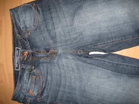 Riflové krátke nohavice, next,34