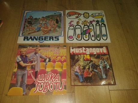 Predám rôzne platne,