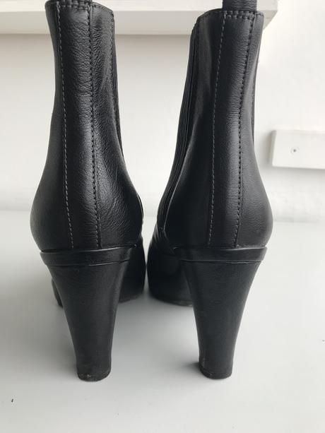 Damske cizmy ecco-top stav, ecco,35