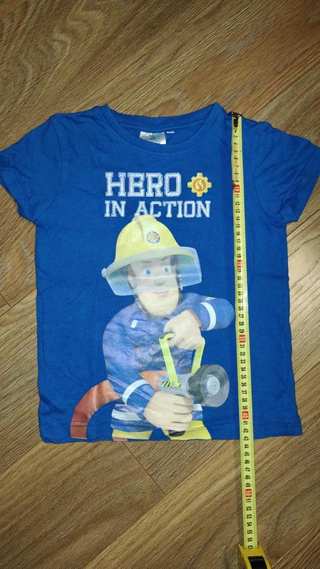 Tričko požiarnik sam 116, 116