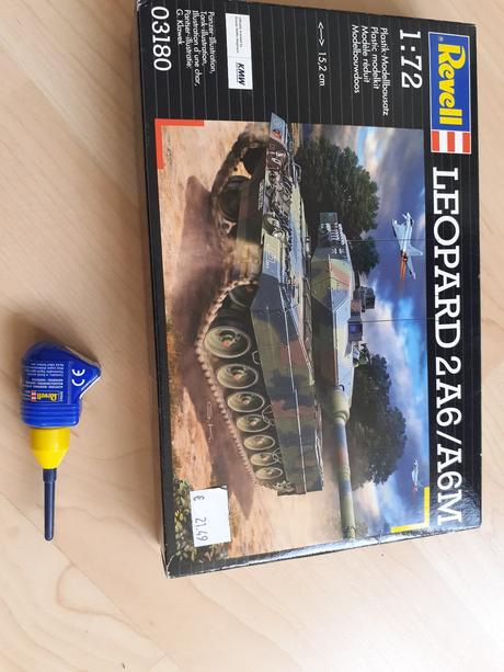 Stavebnica leopard 2a6/a6m, 