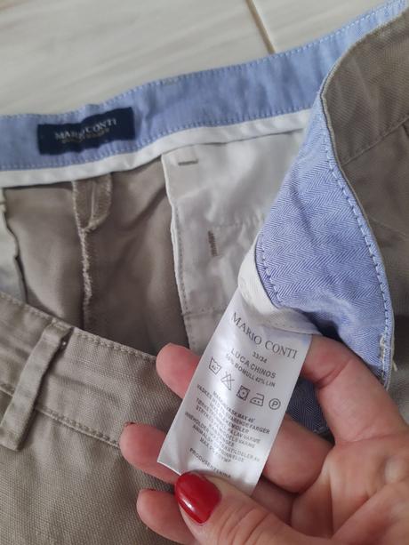 Pánske nohavice 33/34, 34