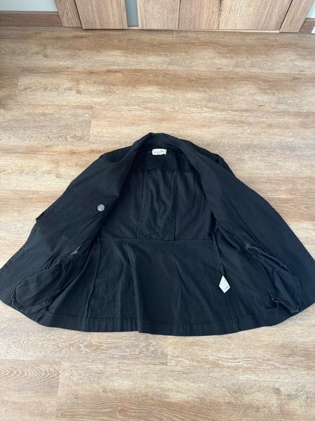 Čierny kabátik e-vie, e-vie,s