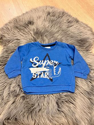 Chlapčenská mikina s nápismi a dinosaurom (86), pepco,86