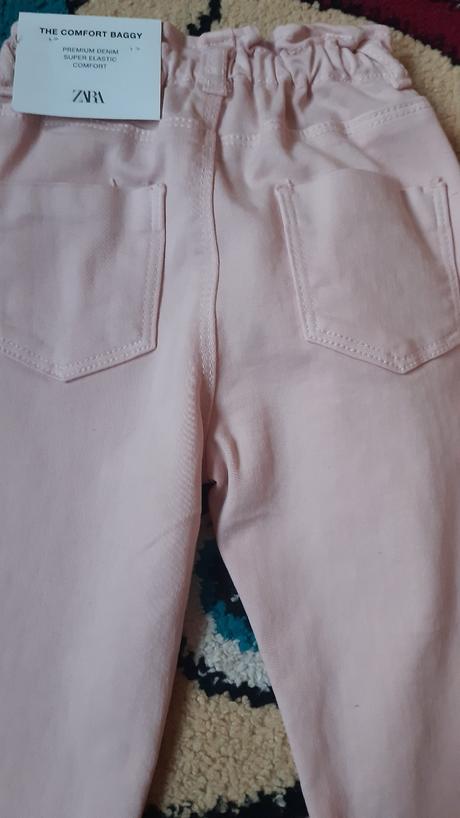Zara nové  nohavice, zara,98