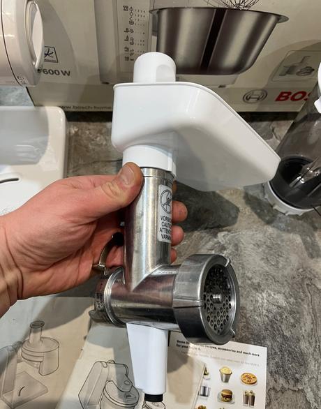 Bosch mum 4875eu kuchynský robot 600w, bosch