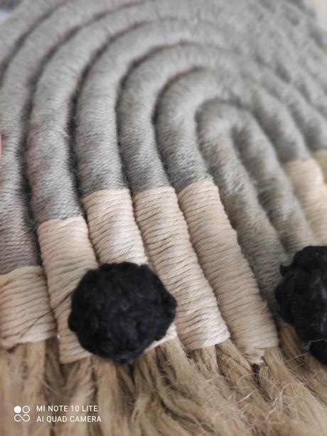 Dekorácia na stenu vlk,