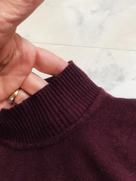 Jemný pulóvrik, f&f,m