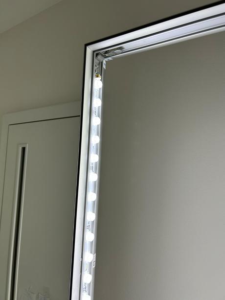 Reklamné svetelné rámy, magnetické,