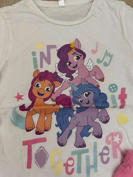 Letne pyzamka 6ks v 98/104, f&f,98