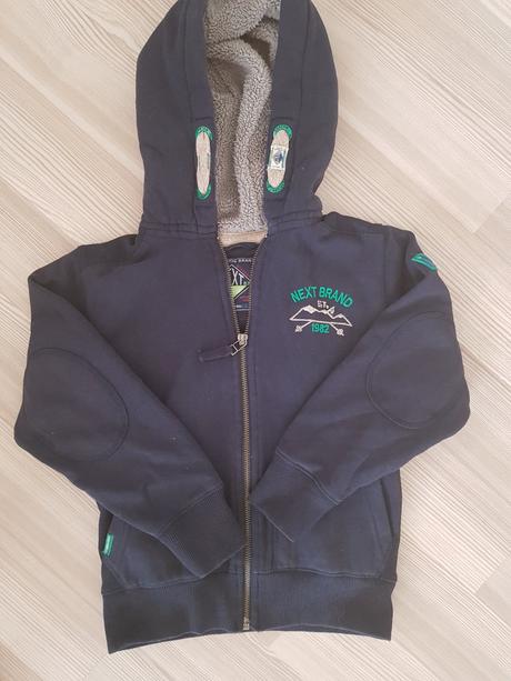 Mikina zn. next s kapucnou, next,116