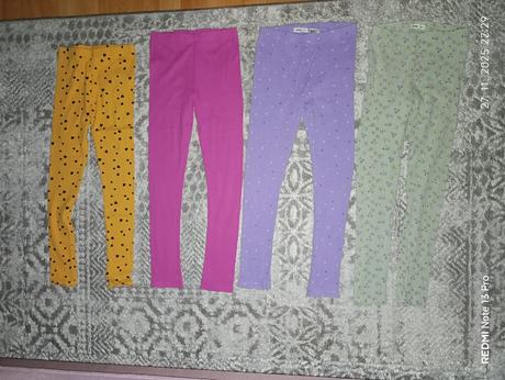 Vrúbkované legíny, sinsay,140