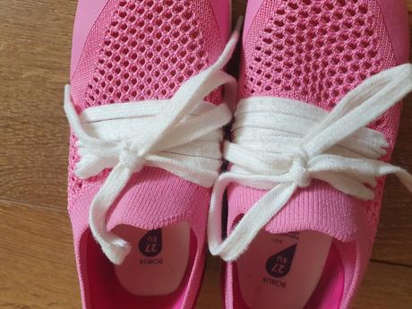 Bobux play knit - tmavo ruzove, bobux,27