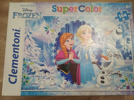 Puzzle ladove kralovstvo,