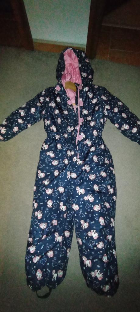 Zimny overal 122/128, kiki&koko,128