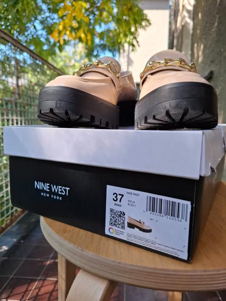 Mokasíny nine west, nine west,37