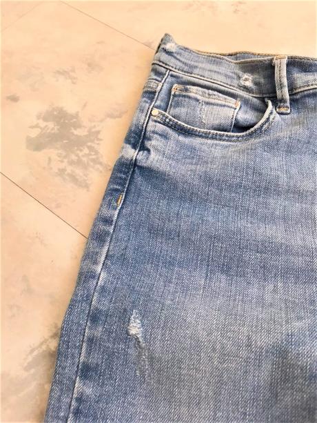 Trendové rifle s vysokým pásom, zara,38