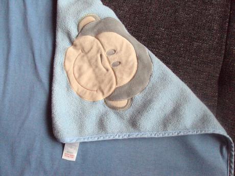 Deka na vajíčko/kočík s opičkou,