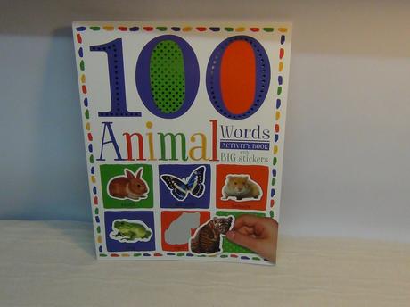 100 first words activity + stickers nsp18,