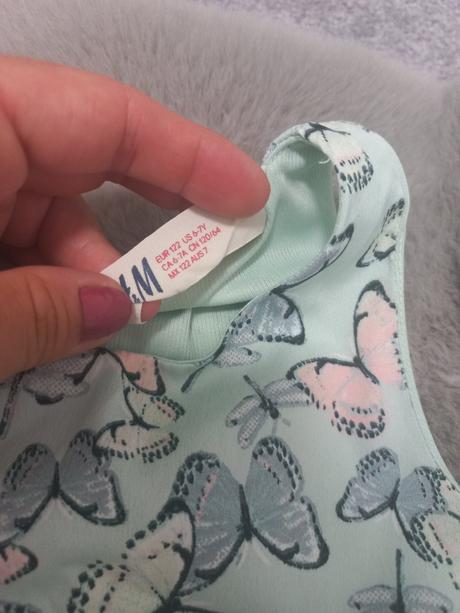 Saty, h&m, 122, h&m,122