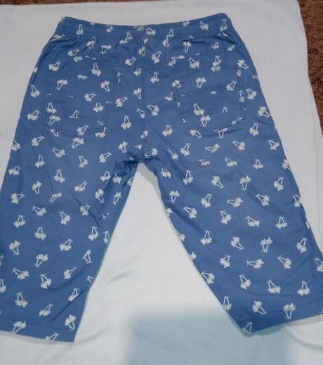 Trojštvrťové nohavice, 158