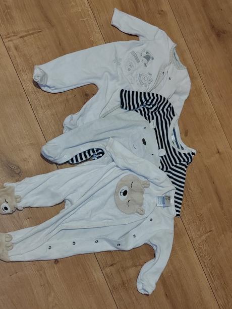 Teplé overaly na spanie, h&m,68