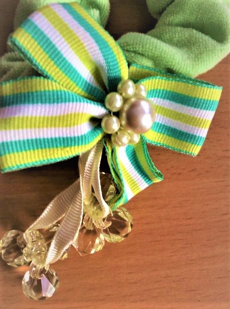 Gumičky do vlasov - 2 ks, 