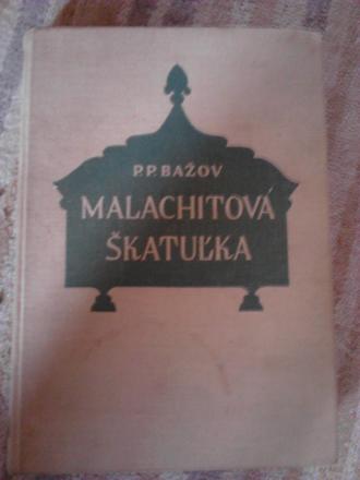 Malachytová škatuľka,