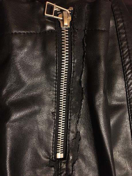 Koženkova bunda 164, c&a,164