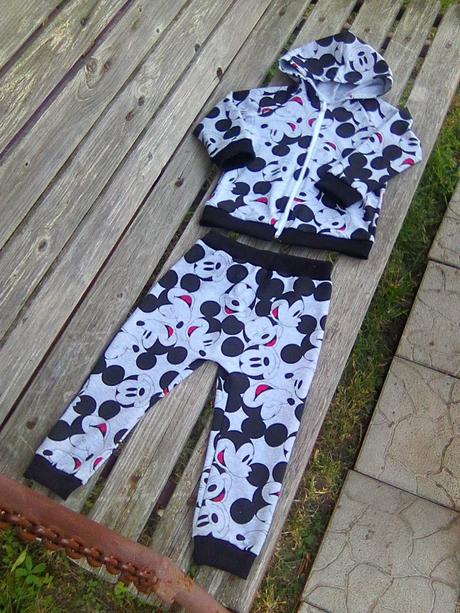 Teplákové súpravičky handmade, 86