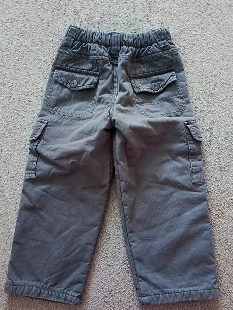 Chlapčenské zateplené nohavice veľ. 104, 104