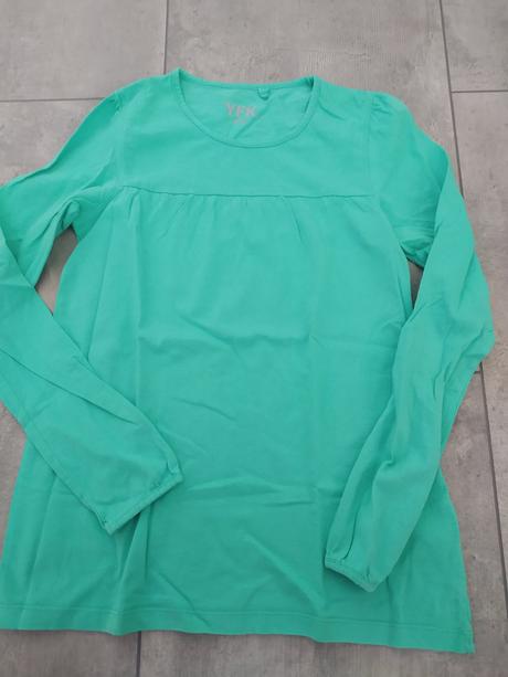 Dievčenské tričko s dlhým rukávom, kik,146