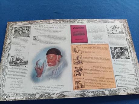 Čarodejológia. kniha marlinových tajomstiev. dugal, 