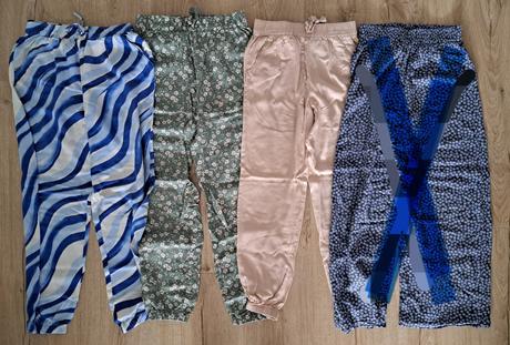 Voľné padavé nohavice, h&m,128